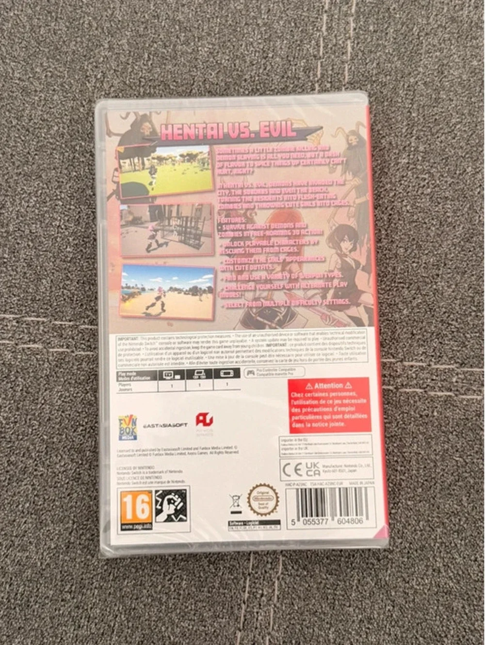 Hentai Vs Evil for Nintendo Switch
